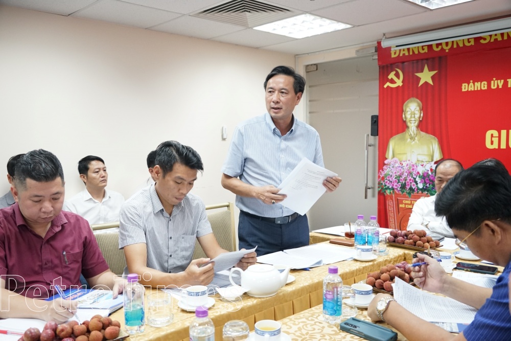 Đảng ủy PVMR tổ chức hội nghị Ban Chấp hành mở rộng, sơ kết giữa nhiệm kỳ 2020 - 2025