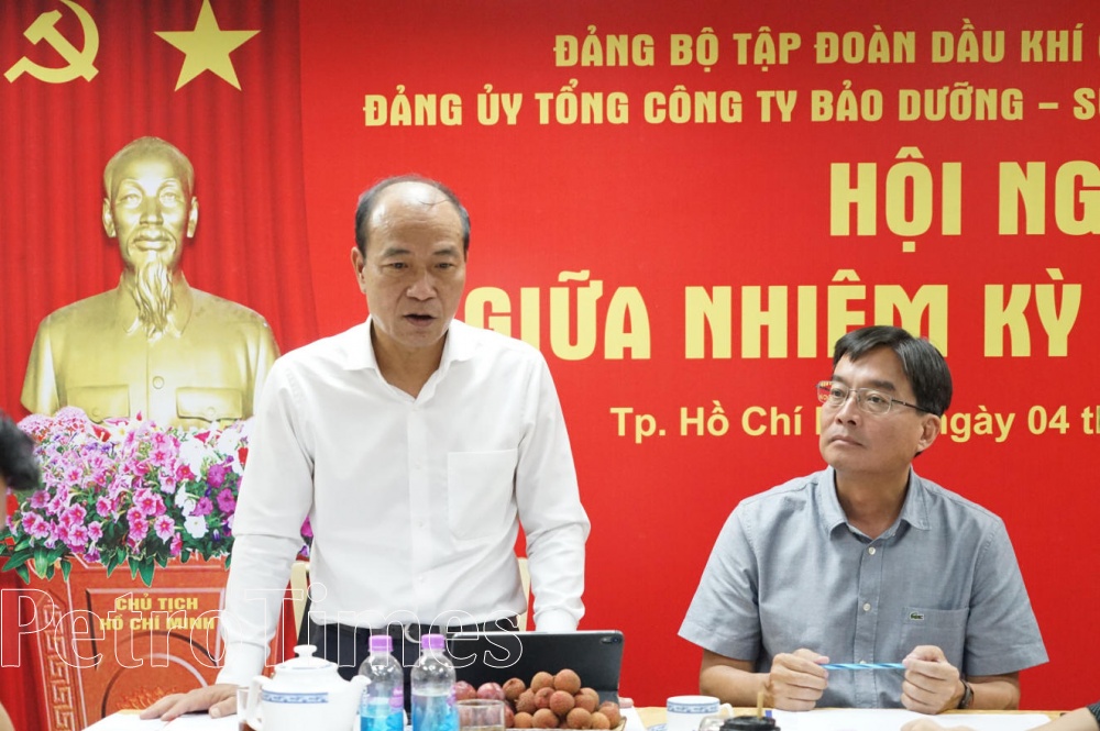 Đảng ủy PVMR tổ chức hội nghị Ban Chấp hành mở rộng, sơ kết giữa nhiệm kỳ 2020-2025