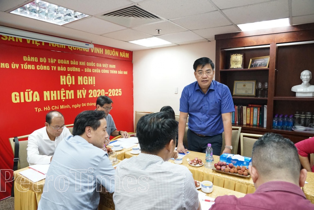 Đảng ủy PVMR tổ chức hội nghị Ban Chấp hành mở rộng, sơ kết giữa nhiệm kỳ 2020-2025