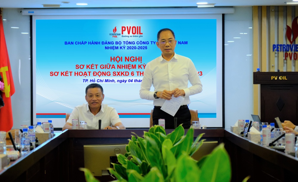 Đồng chí Cao Hoài Dương – Bí thư Đảng ủy, Chủ tịch HĐQT Tổng công ty chỉ đạo tại Hội nghị