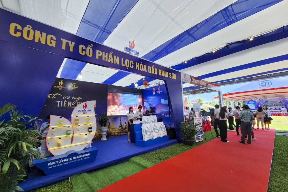 Tăng cường quảng bá thương hiệu BSR trong triển lãm tại tỉnh Quảng Ngãi