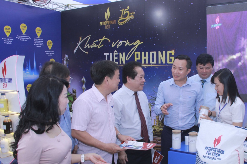 Tăng cường quảng bá thương hiệu BSR trong triển lãm tại tỉnh Quảng Ngãi