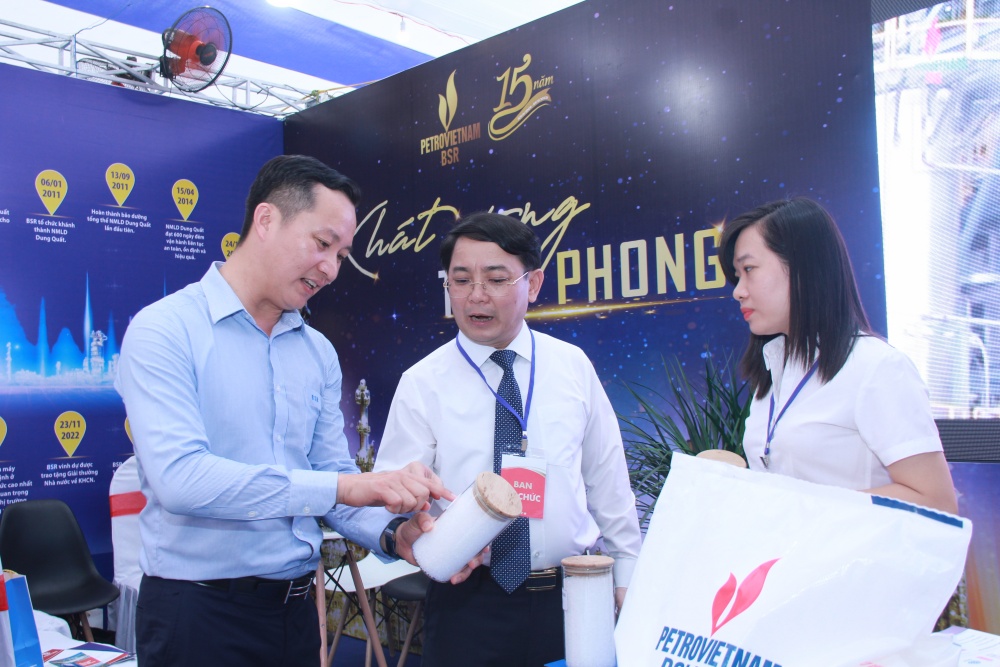 Tăng cường quảng bá thương hiệu BSR trong triển lãm tại tỉnh Quảng Ngãi