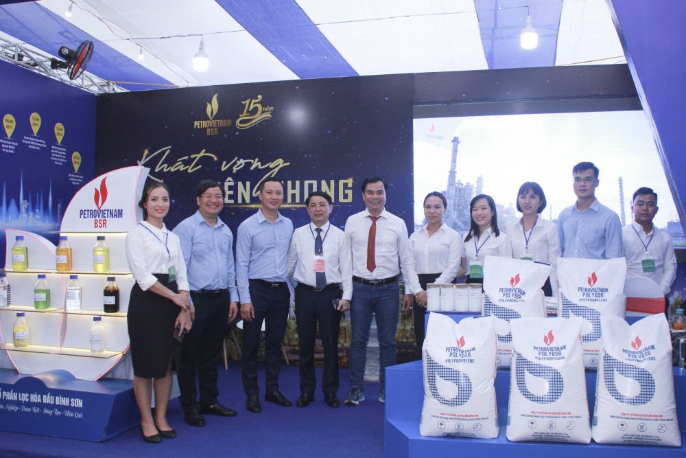 Tăng cường quảng bá thương hiệu BSR trong triển lãm tại tỉnh Quảng Ngãi