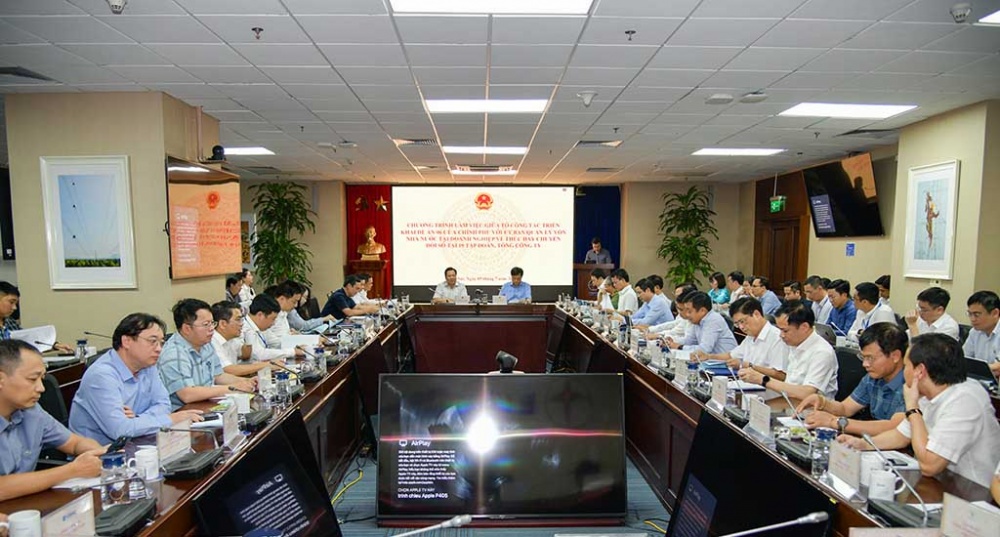 Thúc đẩy chuyển đổi số tại các Tập đoàn, Tổng công ty trực thuộc Ủy ban Quản lý vốn