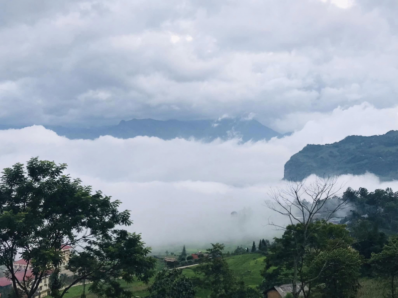 Y Tý, Bát Xát (Lào Cai) xanh mát, điểm đến hấp dẫn tránh nóng hè