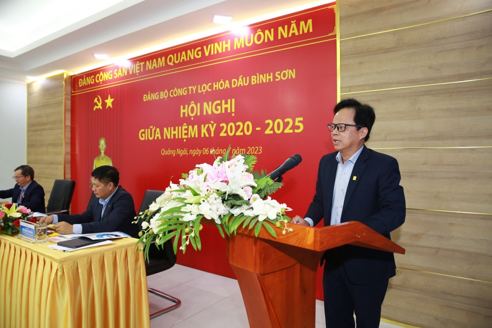 Đảng ủy BSR tổ chức Hội nghị sơ kết giữa nhiệm kỳ 2020-2025
