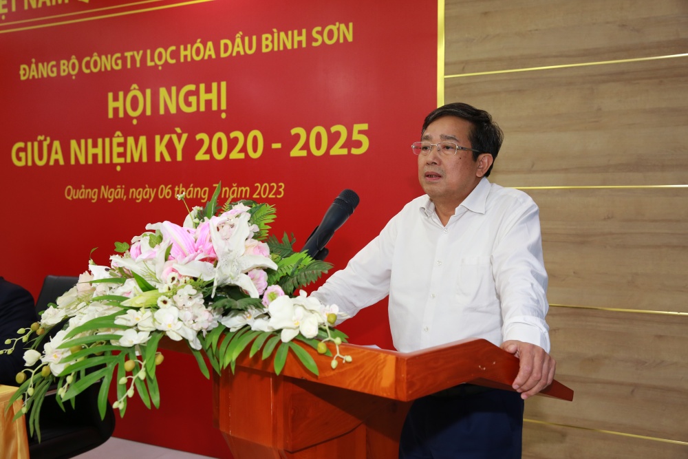 Đảng ủy BSR tổ chức Hội nghị sơ kết giữa nhiệm kỳ 2020-2025