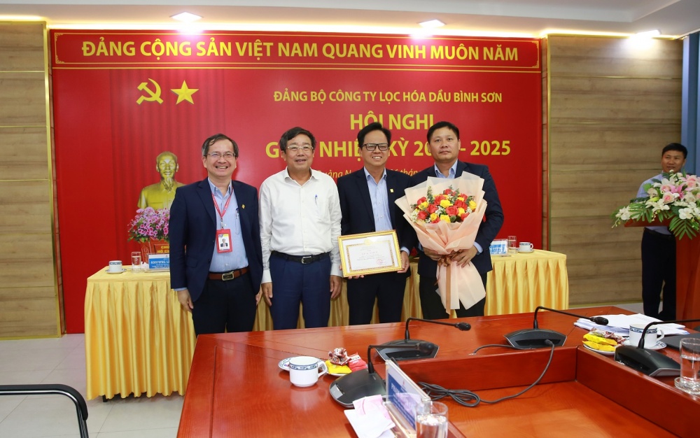Đảng ủy BSR tổ chức Hội nghị sơ kết giữa nhiệm kỳ 2020-2025