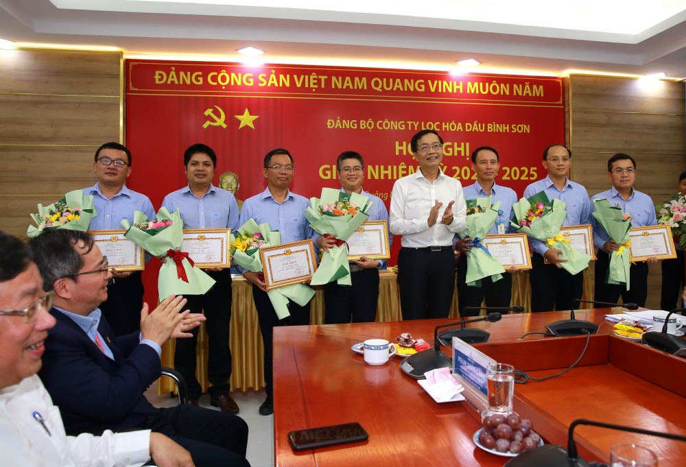 Đảng ủy BSR tổ chức Hội nghị sơ kết giữa nhiệm kỳ 2020-2025