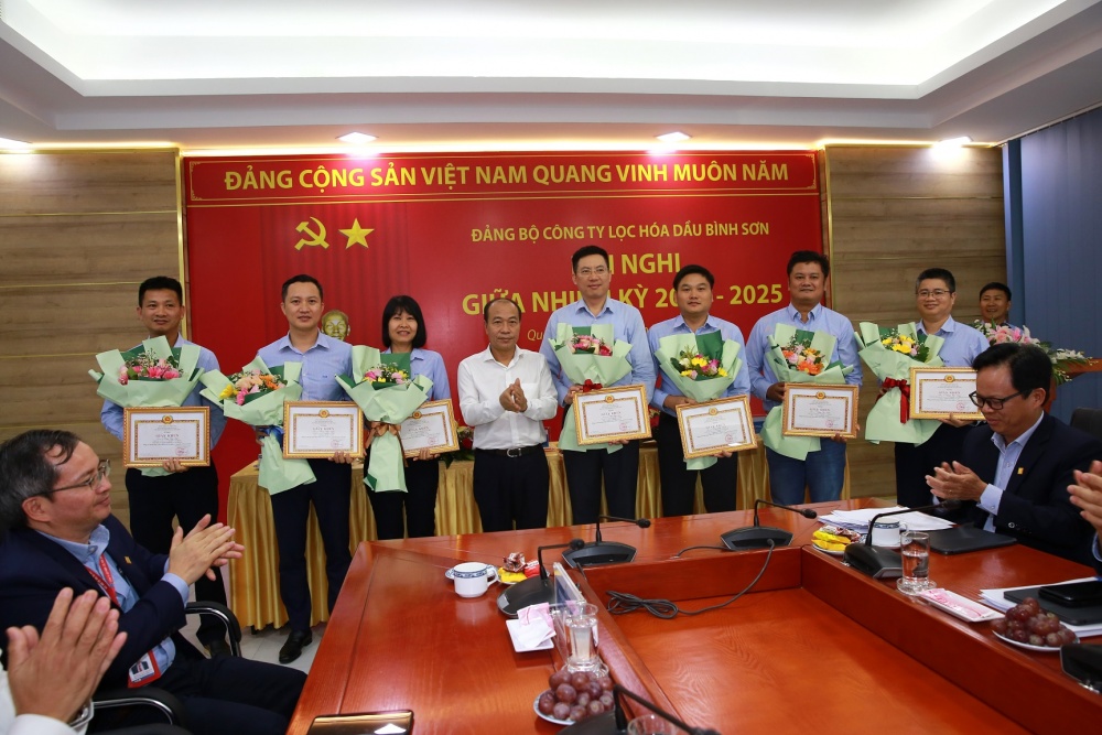 Đảng ủy BSR tổ chức Hội nghị sơ kết giữa nhiệm kỳ 2020-2025