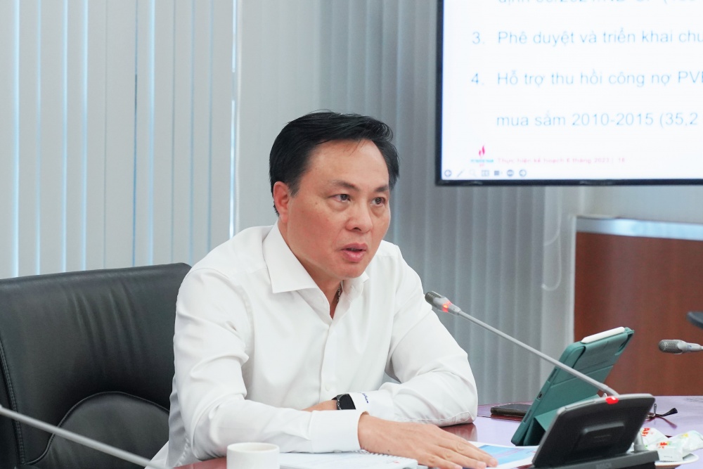 VPI nghiên cứu giải pháp tạo động lực tăng trưởng cho Petrovietnam VPI nghiên cứu giải pháp tạo động lực tăng trưởng cho Petrovietnam