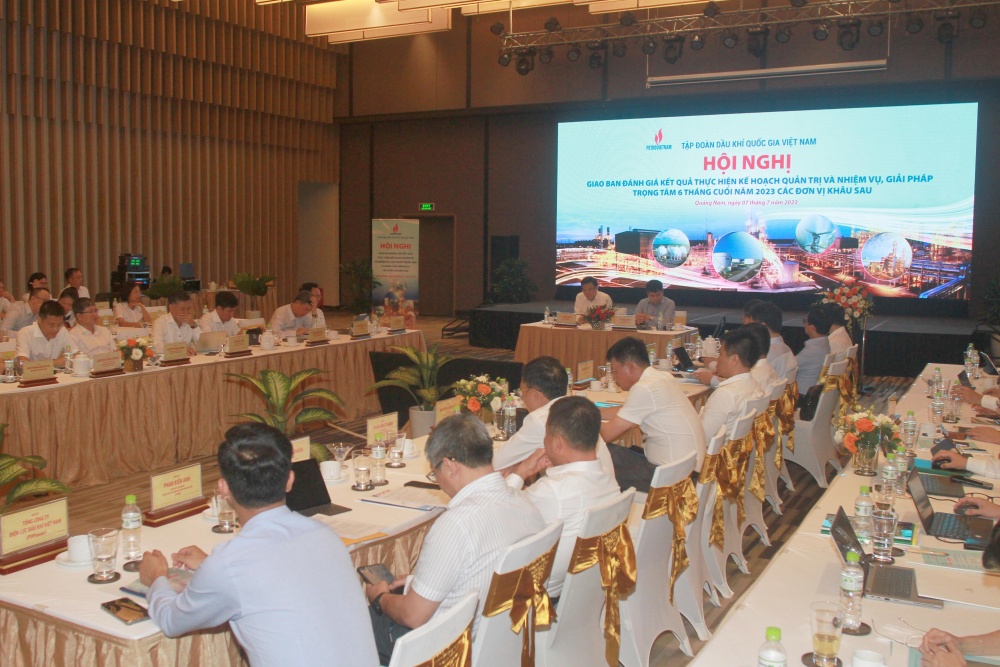Các đơn vị khâu sau đóng vai trò quan trọng trong sự phát triển của Petrovietnam