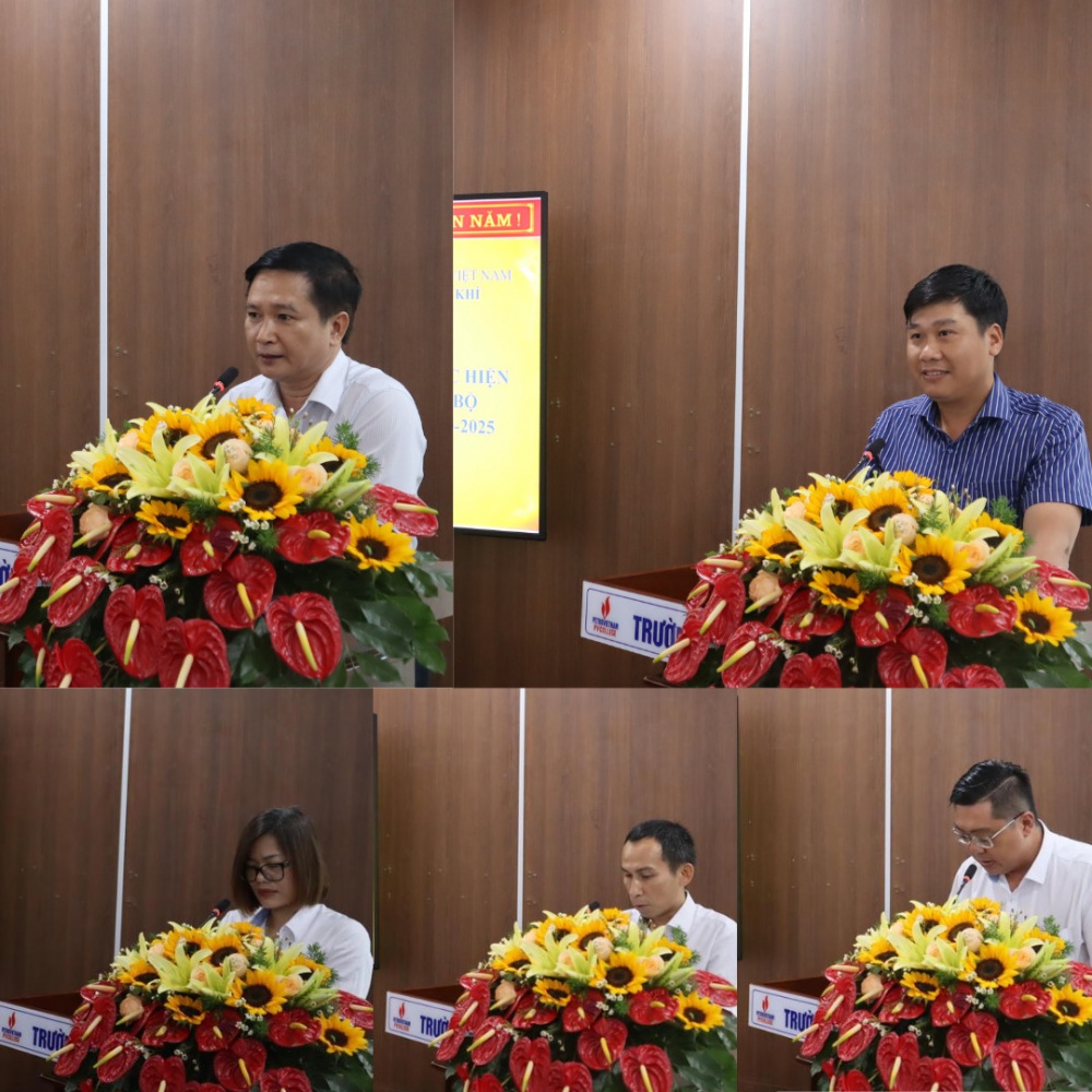 Đảng ủy PVCollege sơ kết giữa nhiệm kỳ 2020-2025