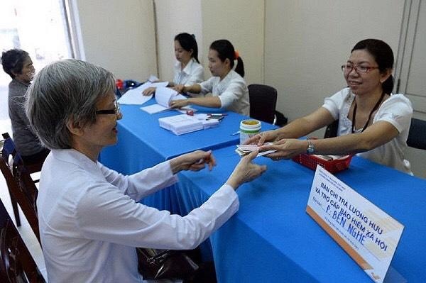 Sẽ truy trả tăng thêm lương hưu vào tháng 9