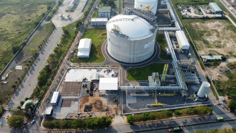 Cận cảnh kho cảng LNG “lịch sử” của Việt Nam