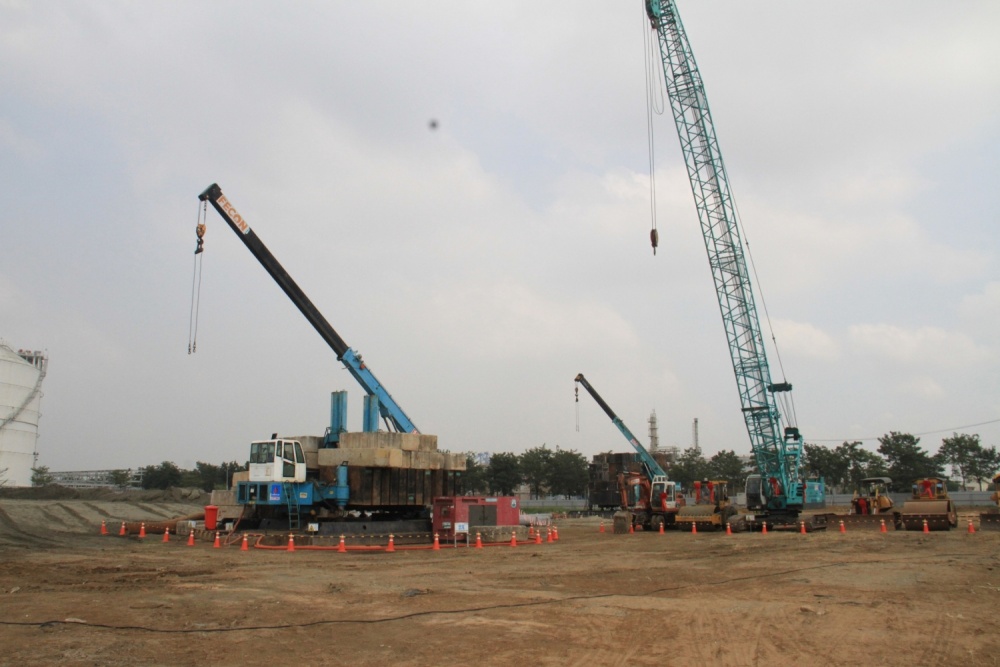 Cận cảnh kho cảng LNG “lịch sử” của Việt Nam