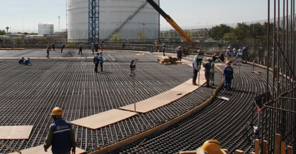 Cận cảnh kho cảng LNG “lịch sử” của Việt Nam