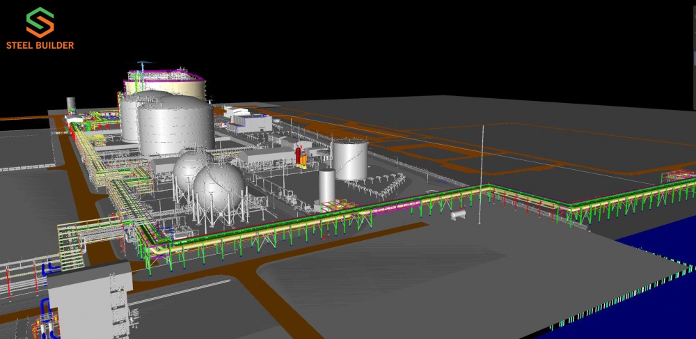 Cận cảnh kho cảng LNG “lịch sử” của Việt Nam