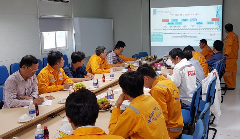 Cận cảnh kho cảng LNG “lịch sử” của Việt Nam