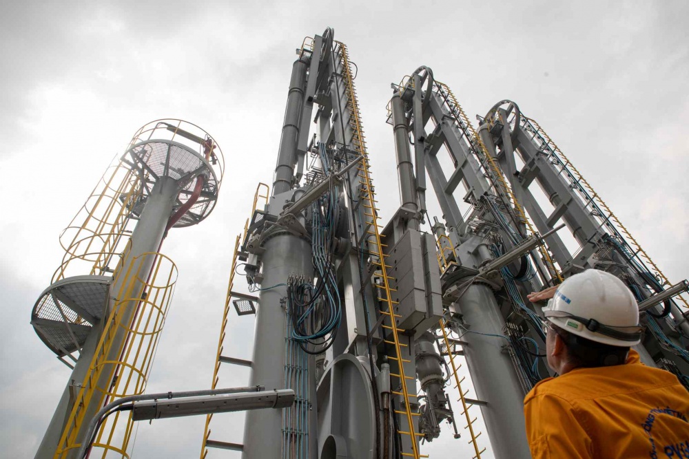 Cận cảnh kho cảng LNG “lịch sử” của Việt Nam