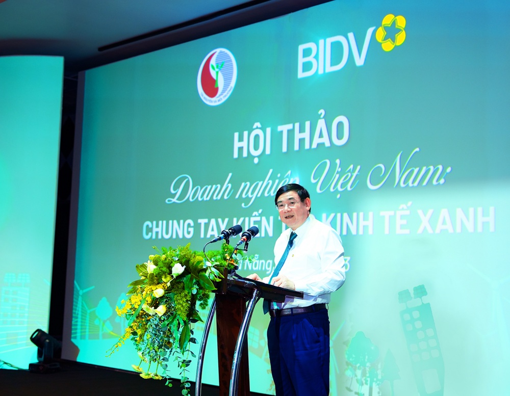 BIDV tổ chức Hội thảo “Doanh nghiệp Việt Nam - Chung tay kiến tạo Kinh tế Xanh” BIDV tổ chức Hội thảo “Doanh nghiệp Việt Nam - Chung tay kiến tạo Kinh tế Xanh”