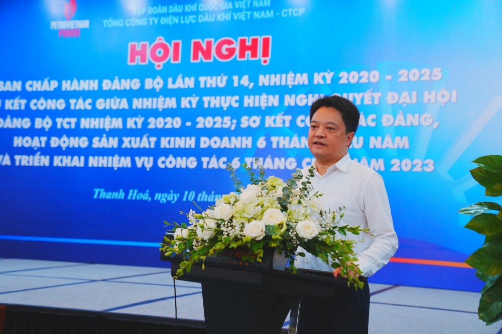 Hội nghị Ban chấp hành Đảng bộ PV Power lần thứ 14, nhiệm kỳ 2020-2025 và triển khai nhiệm vụ 6 tháng cuối năm
