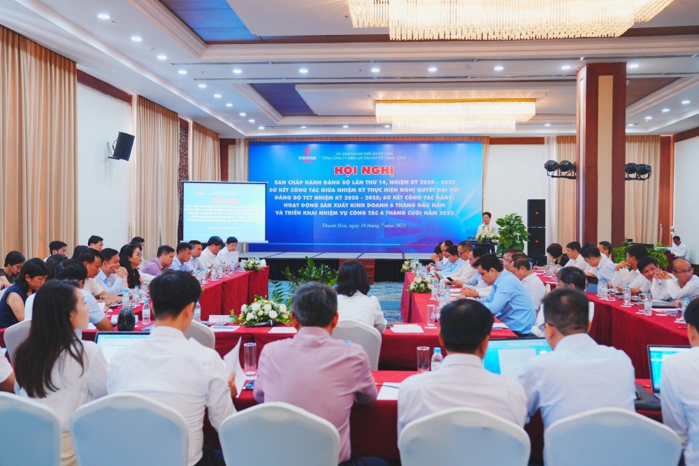 Hội nghị Ban chấp hành Đảng bộ PV Power lần thứ 14, nhiệm kỳ 2020-2025 và triển khai nhiệm vụ 6 tháng cuối năm