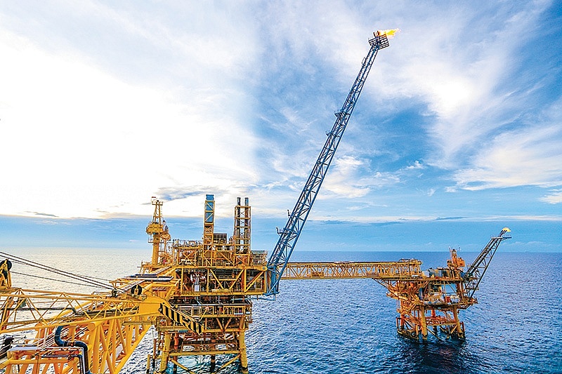 PVEP gia tăng sản lượng khai thác