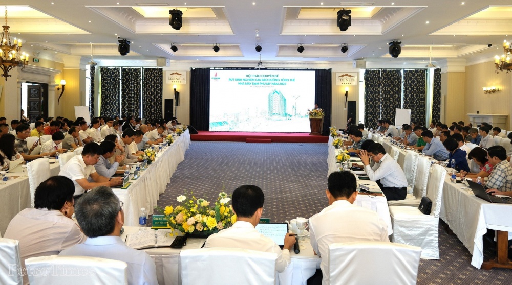 PVFCCo tổ chức Hội thảo chuyên đề rút kinh nghiệm sau BDTT Nhà máy Đạm Phú Mỹ năm 2023 PVFCCo tổ chức Hội thảo chuyên đề rút kinh nghiệm sau BDTT Nhà máy Đạm Phú Mỹ năm 2023