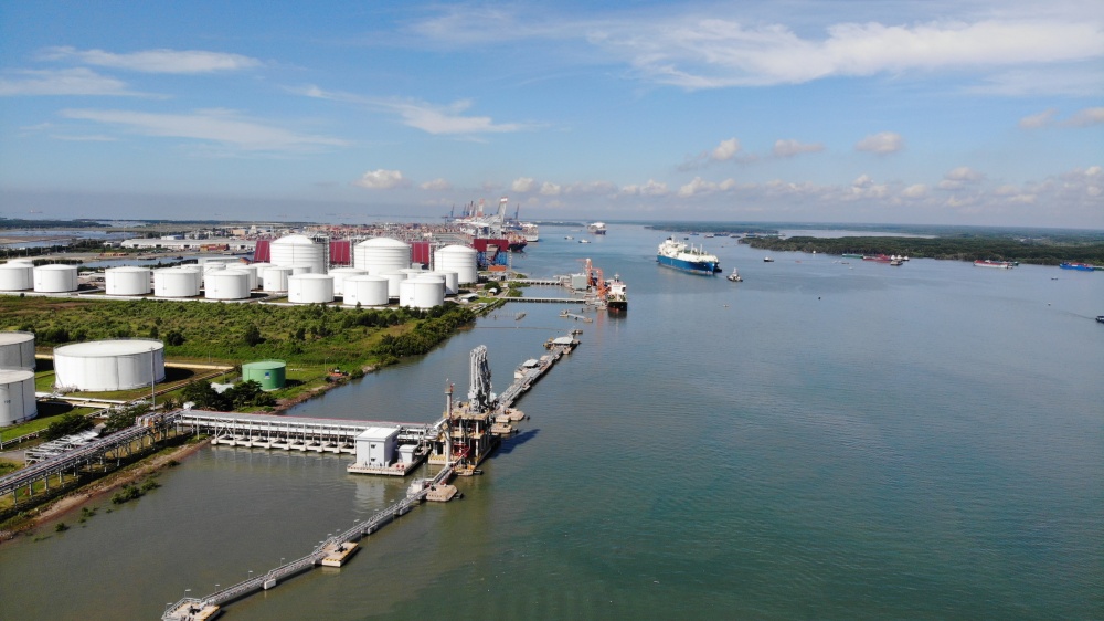 Cảng PV GAS Vũng Tàu