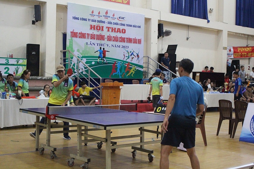 Sôi nổi Hội thao truyền thống PVMR lần thứ V