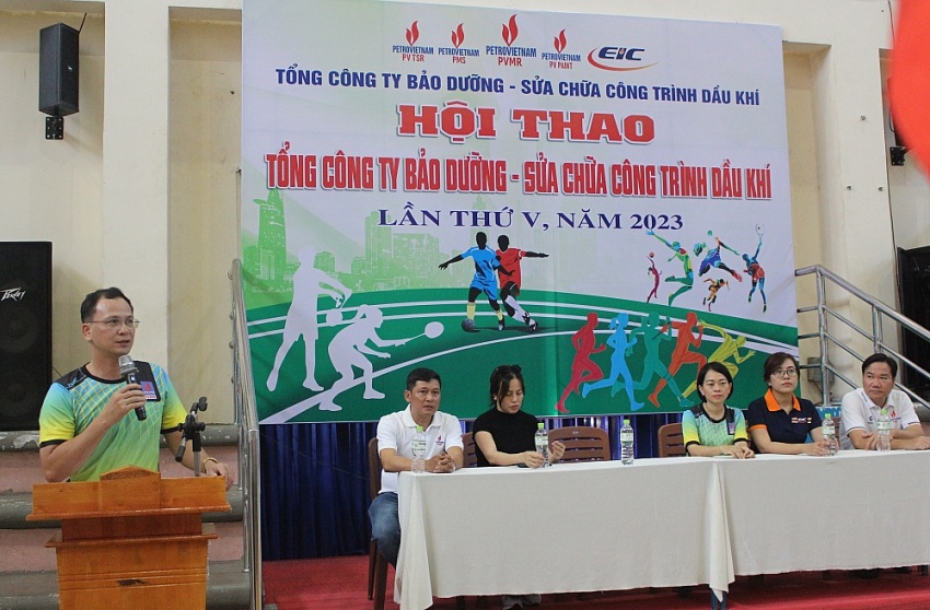 Sôi nổi Hội thao truyền thống PVMR lần thứ V