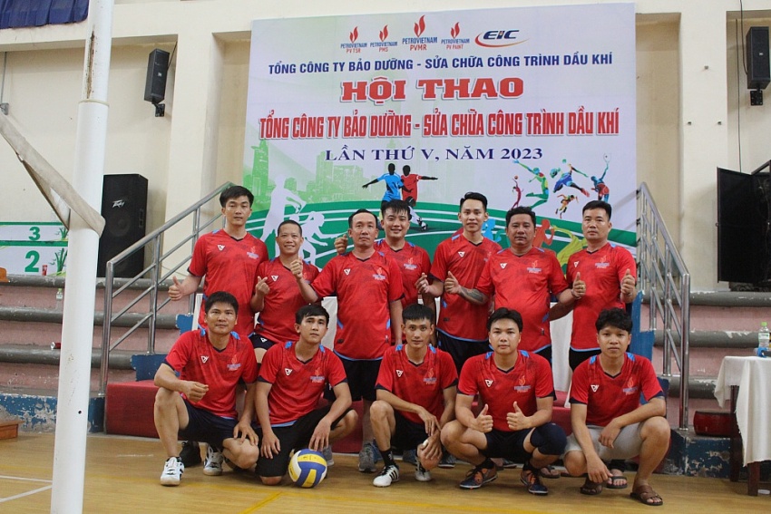 Sôi nổi Hội thao truyền thống PVMR lần thứ V