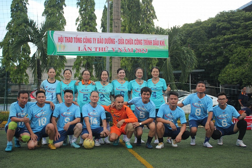 Sôi nổi Hội thao truyền thống PVMR lần thứ V