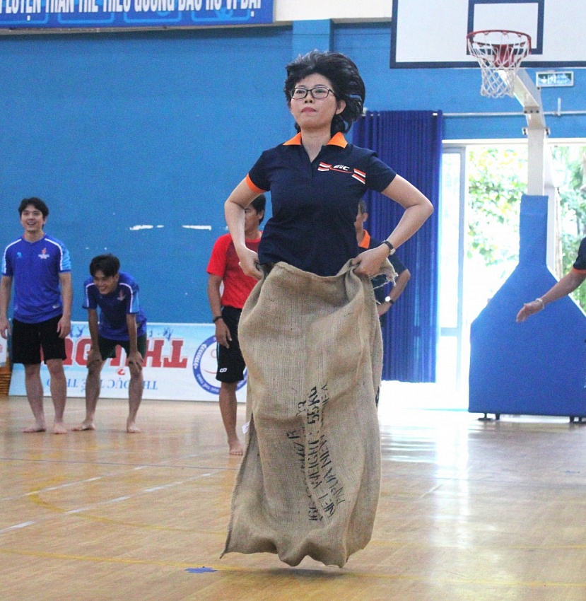 Sôi nổi Hội thao truyền thống PVMR lần thứ V