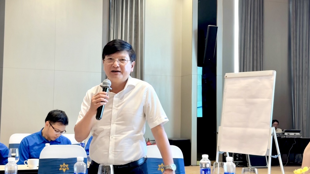 Đồng chí Lê Anh Chiến phát biểu chỉ đạo tại Hội nghị Đồng chí Lê Anh Chiến phát biểu chỉ đạo tại Hội nghị