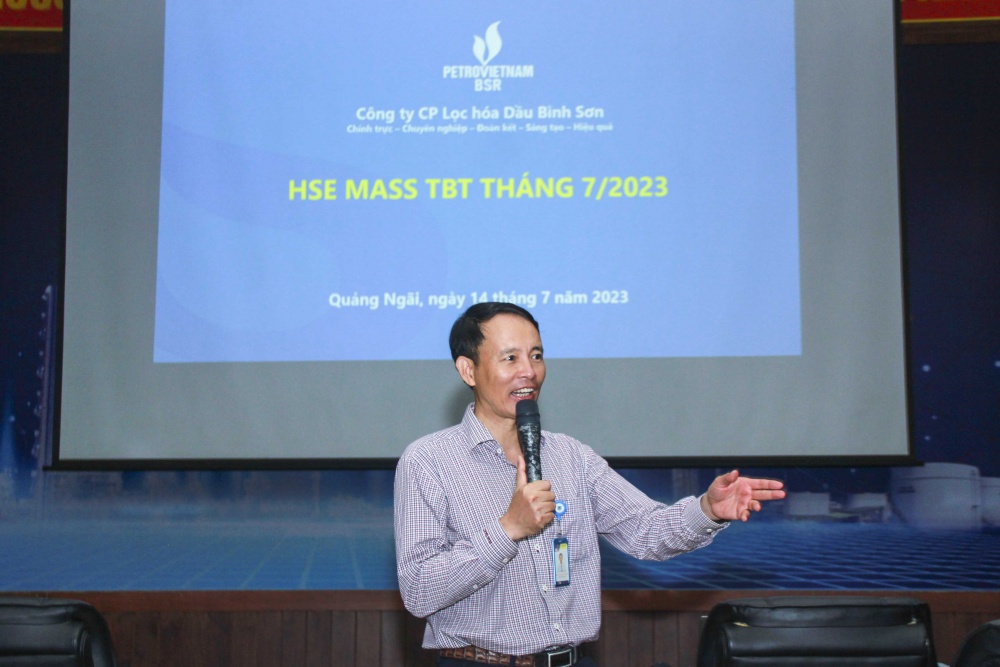 Đẩy mạnh công tác an toàn cho các nhà thầu làm việc tại BSR với phương châm “nhận diện sớm - phòng ngừa xa” Đẩy mạnh công tác an toàn cho các nhà thầu làm việc tại BSR với phương châm “nhận diện sớm - phòng ngừa xa”
