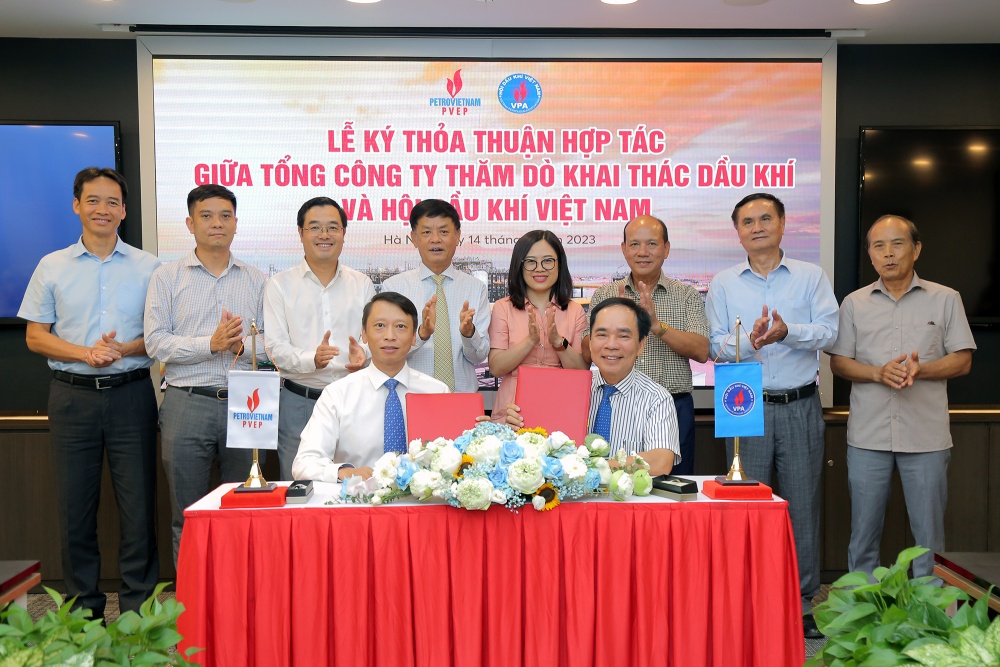 Hội Dầu khí Việt Nam ký kết hợp tác với PVEP