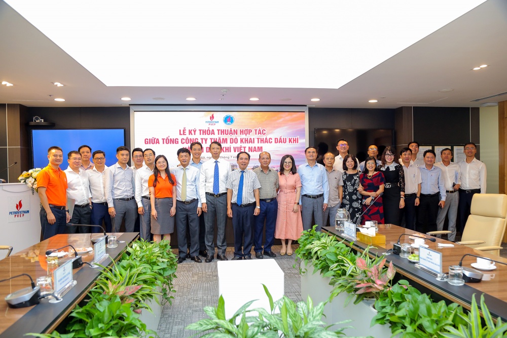Hội Dầu khí Việt Nam ký kết hợp tác với PVEP