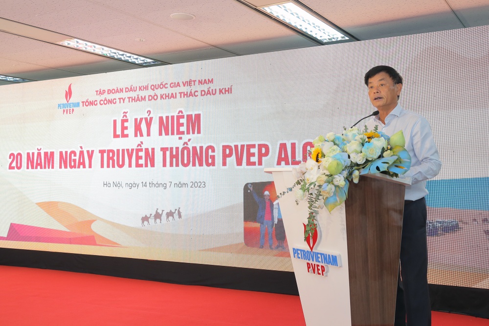 PVEP kỷ niệm 20 năm Ngày truyền thống PVEP Algeria PVEP kỷ niệm 20 năm Ngày truyền thống PVEP Algeria