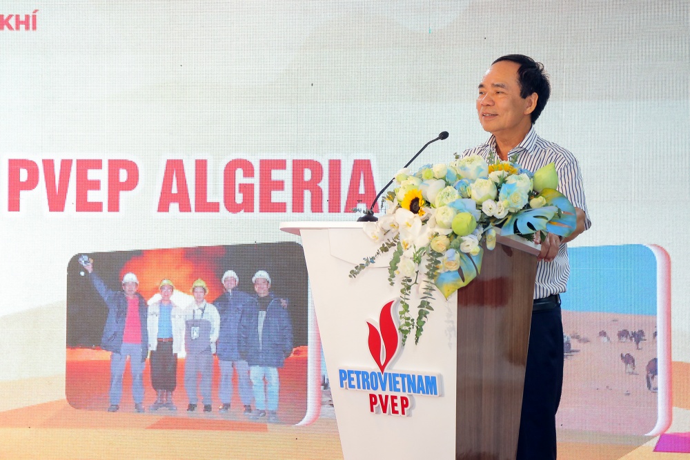 PVEP kỷ niệm 20 năm Ngày truyền thống PVEP Algeria PVEP kỷ niệm 20 năm Ngày truyền thống PVEP Algeria