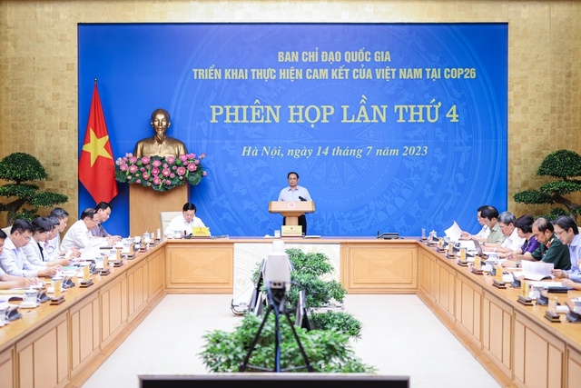 Thủ tướng: Phát triển xanh, chuyển đổi năng lượng, giảm phát thải là xu hướng tất yếu Thủ tướng: Phát triển xanh, chuyển đổi năng lượng, giảm phát thải là xu hướng tất yếu