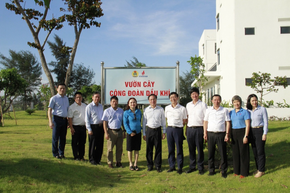 Công đoàn Dầu khí Việt Nam tổng kết Phong trào thi đua liên kết tại dự án NMNĐ Thái Bình 2