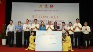 Công đoàn Dầu khí Việt Nam tổng kết Phong trào thi đua liên kết tại dự án NMNĐ Thái Bình 2