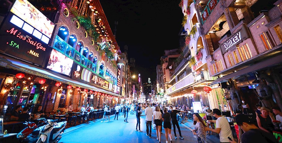 TP Hồ Chí Minh: Phát triển kinh tế ban đêm thúc đẩy phát triển du lịch TP Hồ Chí Minh: Phát triển kinh tế ban đêm thúc đẩy phát triển du lịch