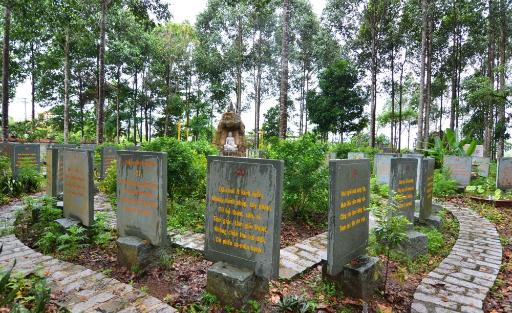 Tận hưởng không gian an yên khi ghé thăm những ngôi chùa ở Vĩnh Long
