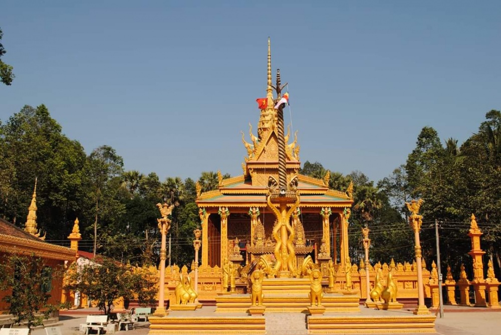 Tận hưởng không gian an yên khi ghé thăm những ngôi chùa ở Vĩnh Long