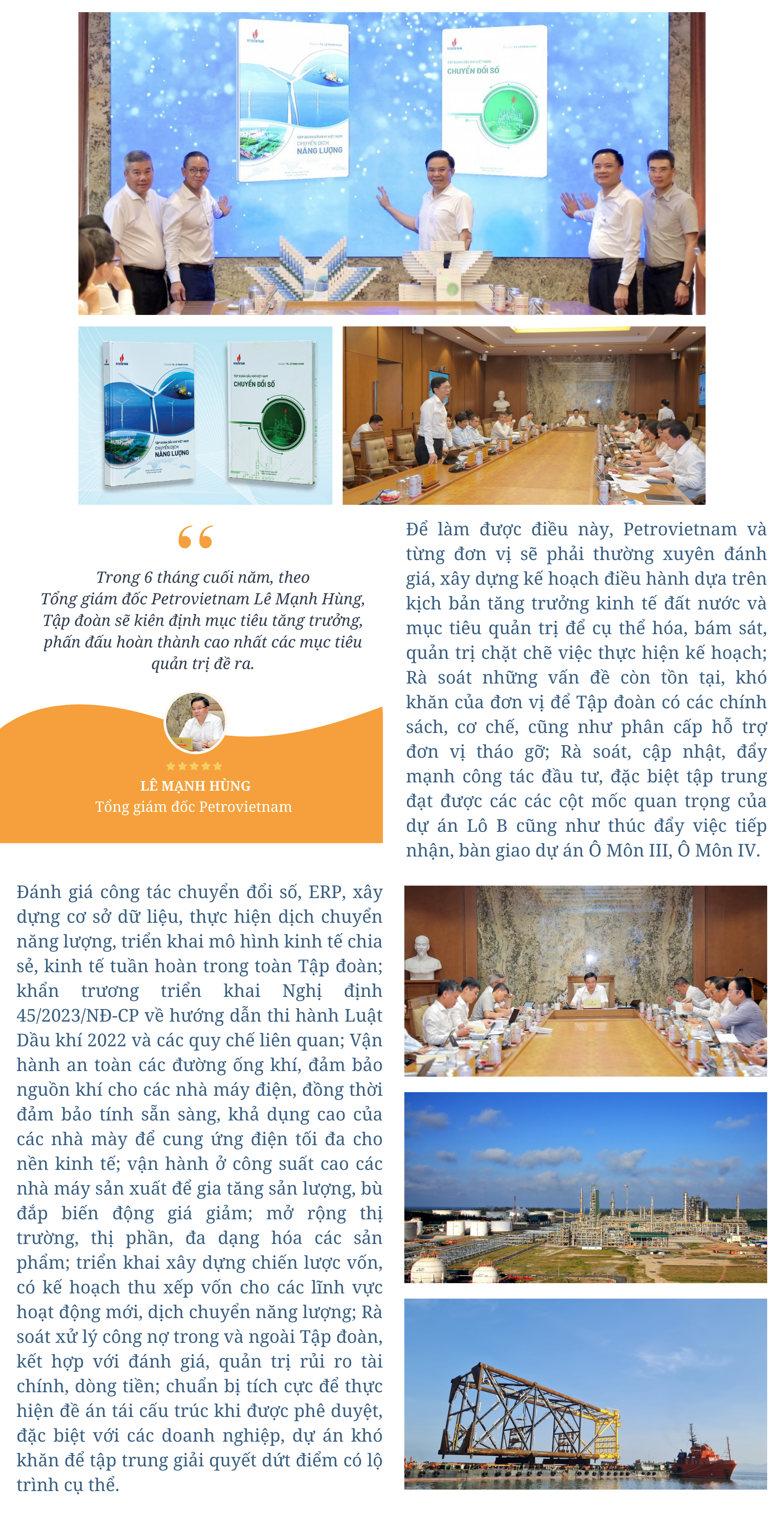 [E-Magazine] Petrovietnam ngược dòng thị trường, hiện thực khát vọng tăng trưởng