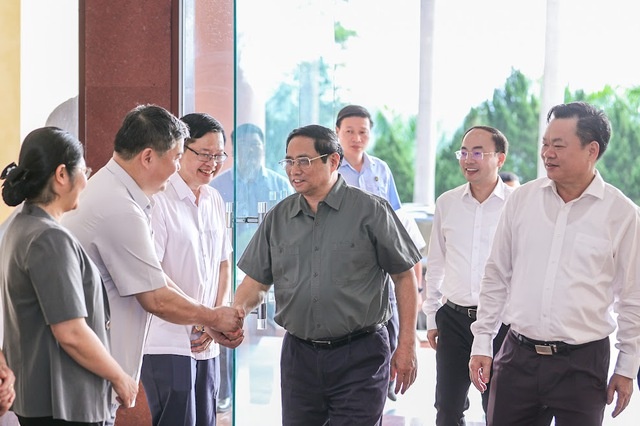 Thủ tướng: Bắc Kạn cần phát huy lợi thế sông hồ, lấy hồ Ba Bể làm trung tâm phát triển du lịch